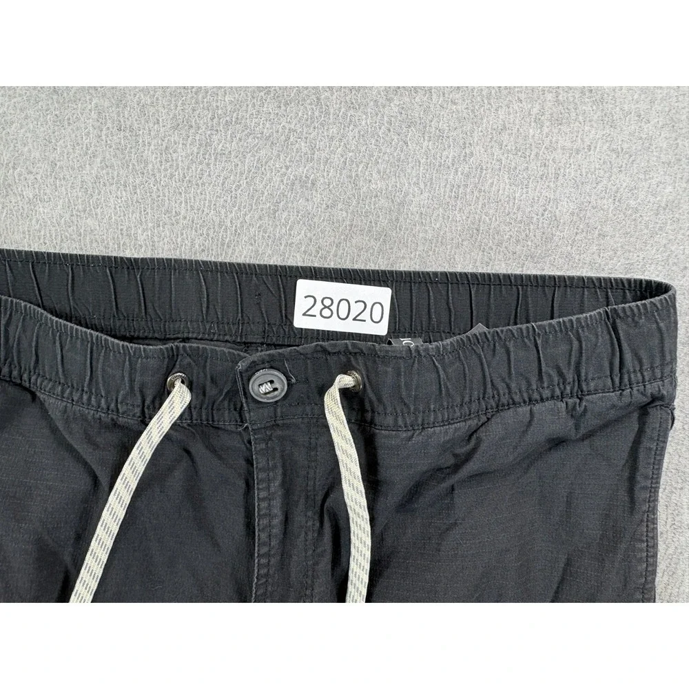 Vuori Ripstop Climbing Hiking Organic Cotton Pants (Men's‎ Large) Gray